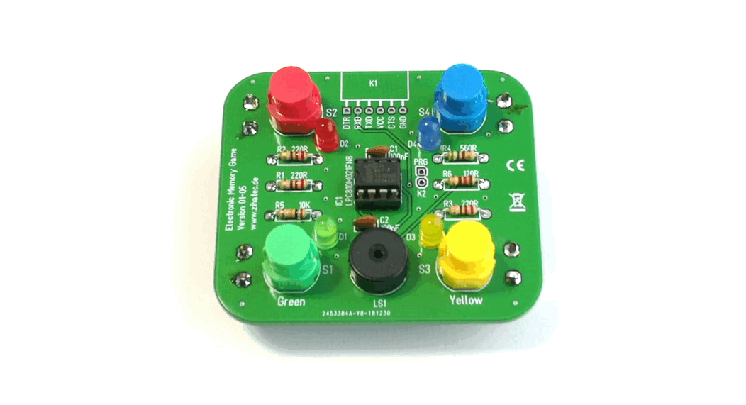 Instructables The Simon Standoff Instruction Manual