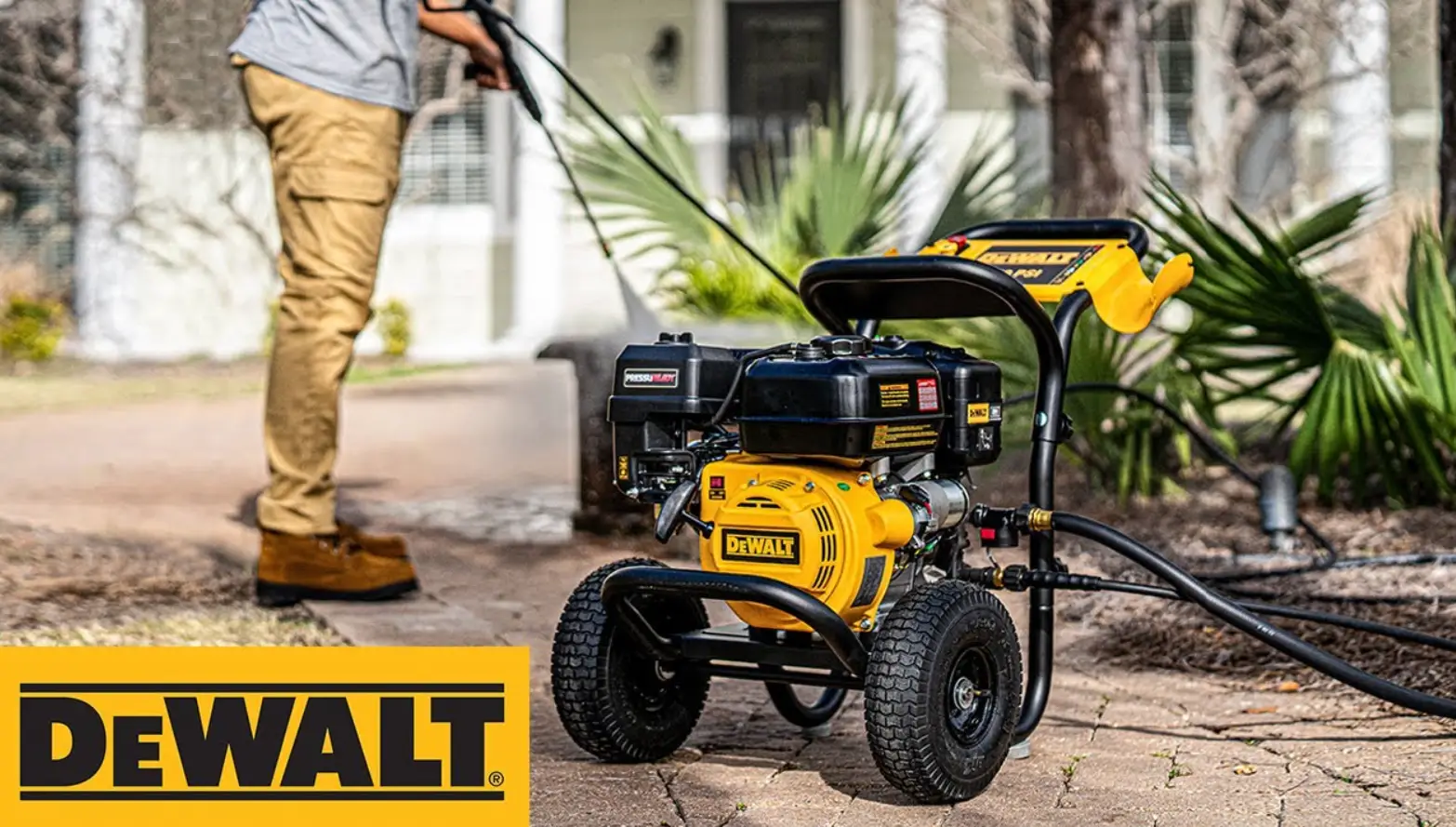 Dewalt Gas Pressure Washer Instruction Manual