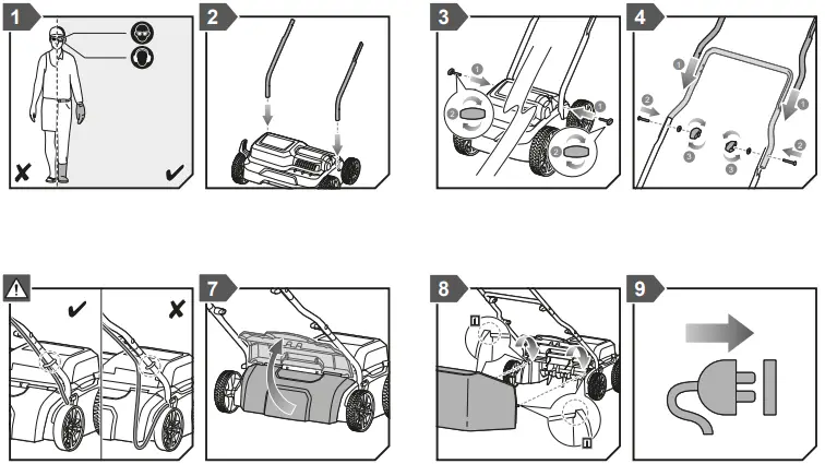 RYOBI-RY1400SF35B-Electric-Scarifier-or-Aerator-FIG-4