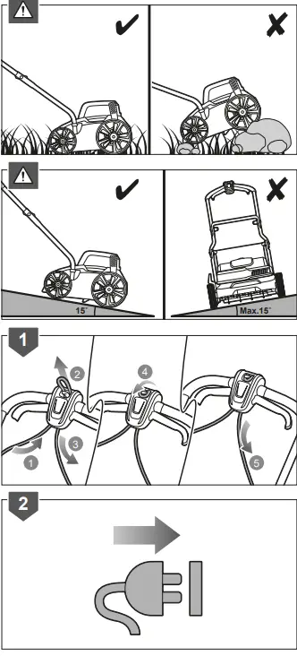 RYOBI-RY1400SF35B-Electric-Scarifier-or-Aerator-FIG-9