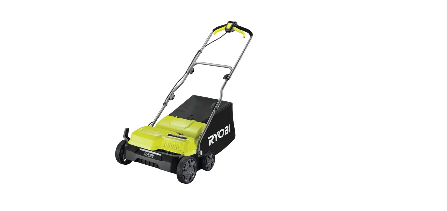 Ryobi Ry1400sf35b Electric Scarifier Or Aerator Instruction Manual
