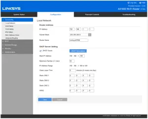 AX1800 - Basic Router Settings 1