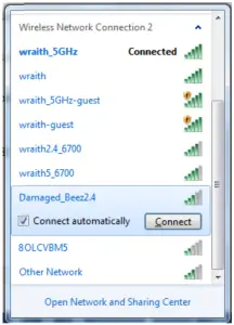 AX1800 - Cannot access your router message 1