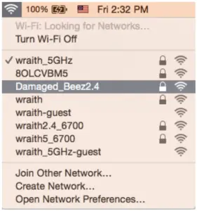 AX1800 - Cannot access your router message 2