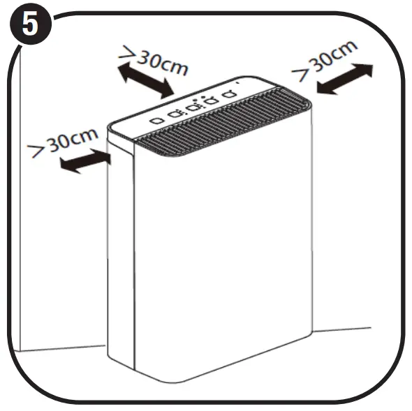 STIRLING AP230 Air Purifier - Fig 3