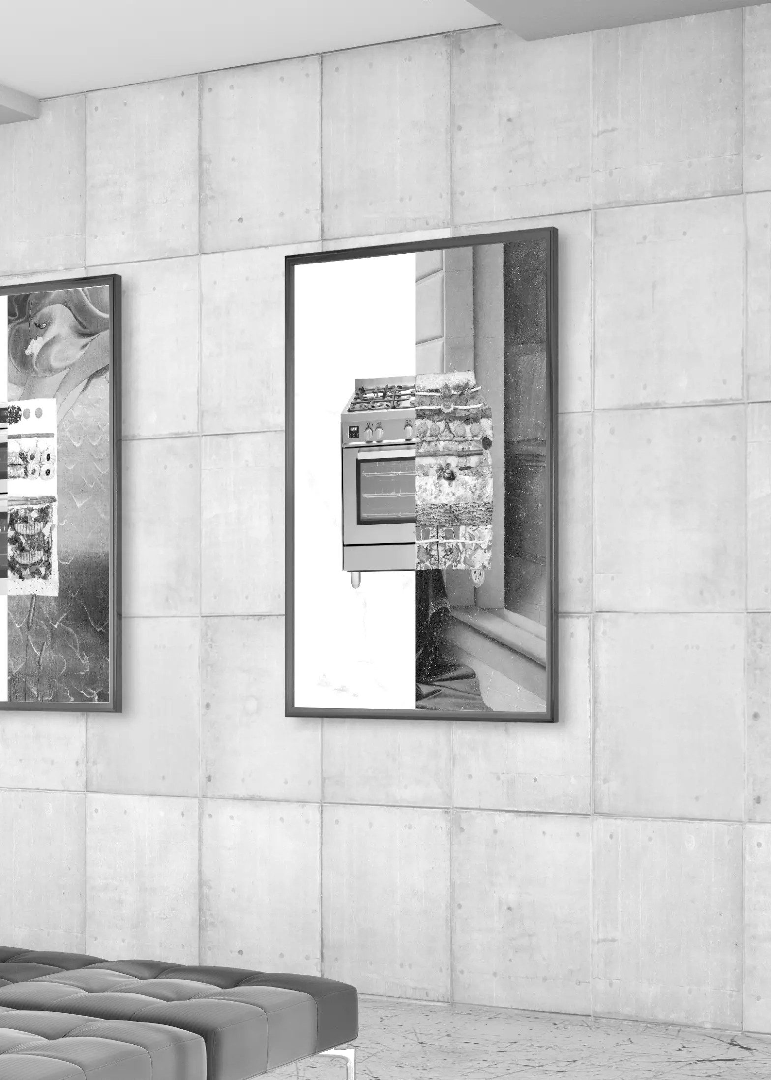 euro appliances ECT900GBK2 90cm Black Glass Gas Cooktop