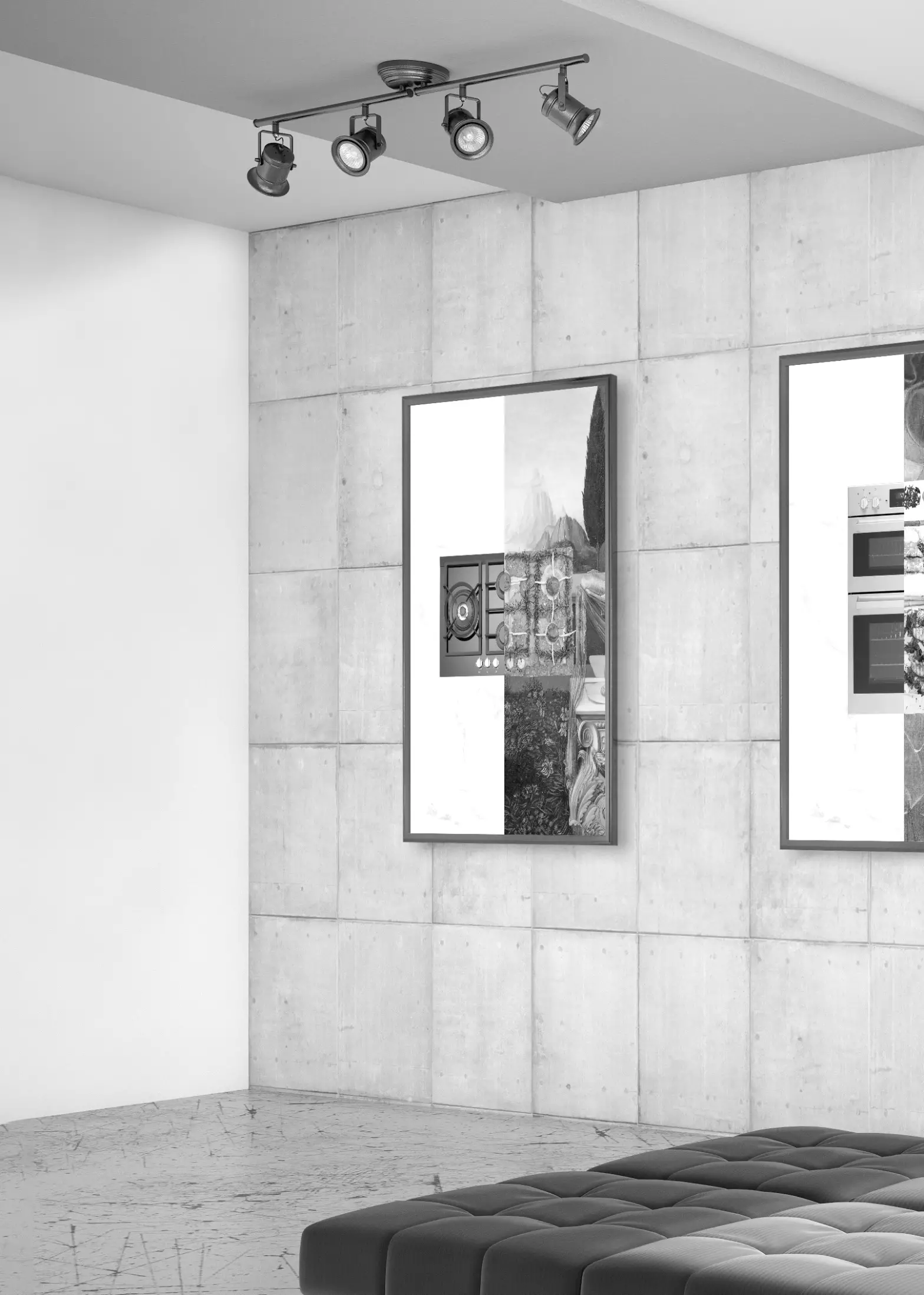 euro appliances ECT900GBK2 90cm Black Glass Gas Cooktop - 2