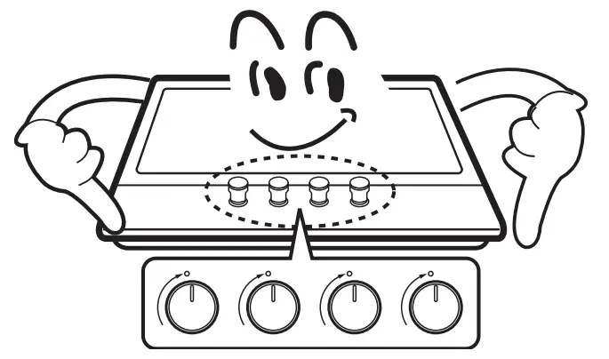 euro appliances ECT900GBK2 90cm Black Glass Gas Cooktop - During23