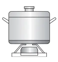 euro appliances ECT900GBK2 90cm Black Glass Gas Cooktop - Energy13