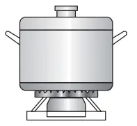 euro appliances ECT900GBK2 90cm Black Glass Gas Cooktop - Energy15