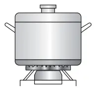 euro appliances ECT900GBK2 90cm Black Glass Gas Cooktop - Energy19