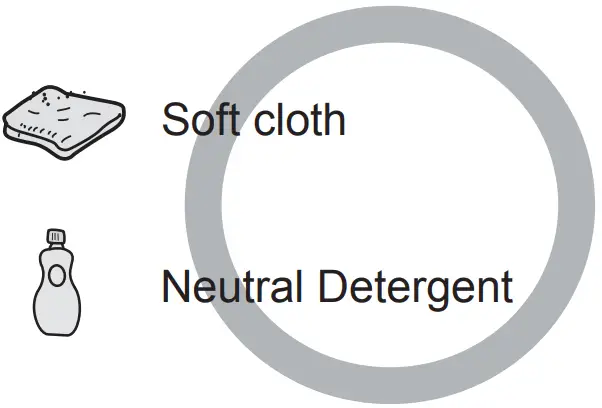 euro appliances ECT900GBK2 90cm Black Glass Gas Cooktop - Maintenance1