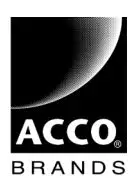 Rexel 2104511 Style A4 Home and Office Laminator Instructions - ACCO BRANDS Logo