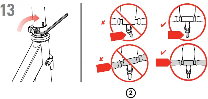Razor Power A2 Electric Scooters installation 3