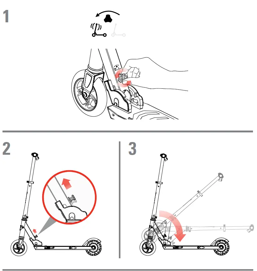 Razor Power A2 Electric Scooters installation 4
