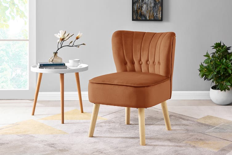 Kogan Ovactchrmba Alivia Accent Chair User Guide