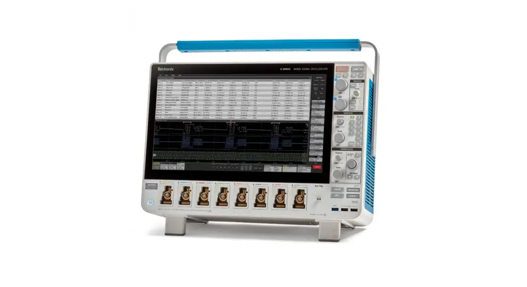 Tektronix 6 Series B Mixed Signal Oscilloscopes Instruction Manual
