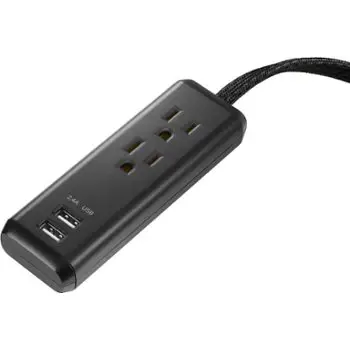 Insignia Ns-hw315-bk Compact Power Hub Quick Setup Guide