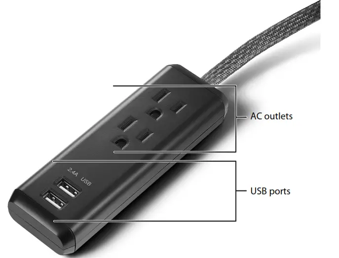 INSIGNIA NS-HW315-BK Compact- logo