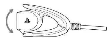 SONY HD Camera - Adjust the angle by rotating the camera.