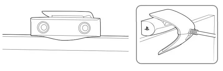 SONY HD Camera - Adjust the stand to prevent the camera from falling