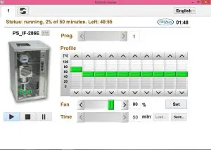 FIG 19 Start of inhalation