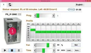 FIG 25 Indication of errors