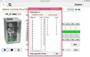 FIG 29 Retrieving statistics data