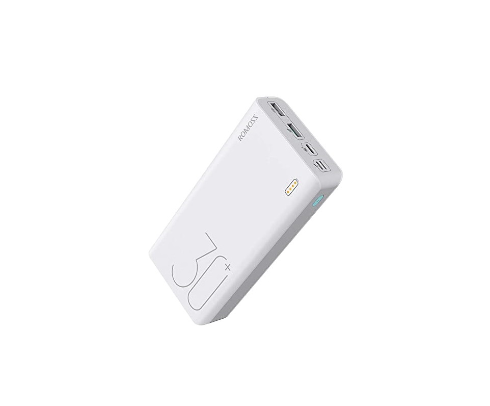 Romoss Sw30ps Usb C Power Bank Instructions