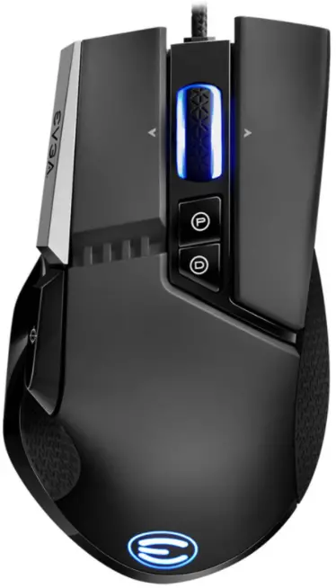 evga x17 gaming mouse
