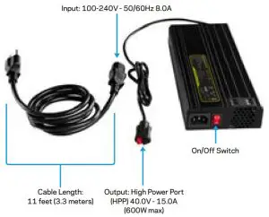 GOAL ZERO 31901 Yeti 1250 600 Watt Power Supply