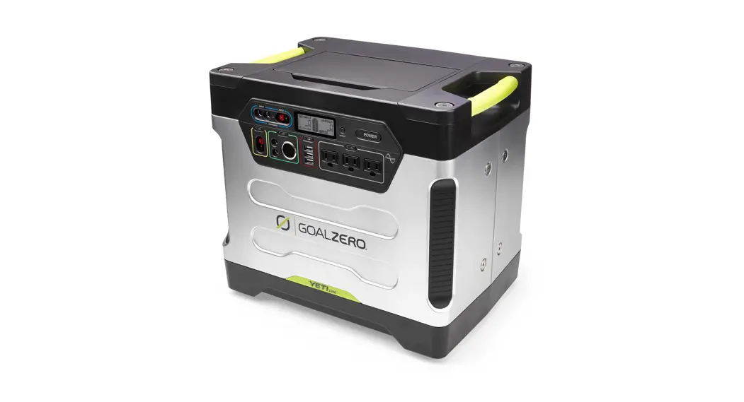 Goal Zero 31901 Yeti 1250 600 Watt Power Supply User Guide