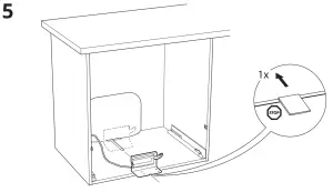 IKEA Z10NA200 UTRUSTA Push Opener Electrical - fig36