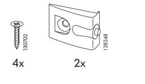 IKEA Z10NA200 UTRUSTA Push Opener Electrical - fig4