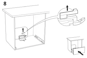 IKEA Z10NA200 UTRUSTA Push Opener Electrical - fig45