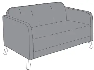 IKEA LINANÄS 2 Seat Sofa