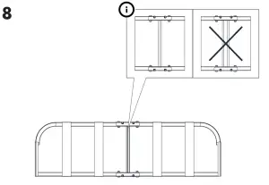 IKEA LINANÄS 2 Seat Sofa - fig10