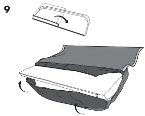 IKEA LINANÄS 2 Seat Sofa - fig15