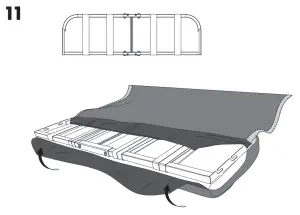 IKEA LINANÄS 2 Seat Sofa - fig17