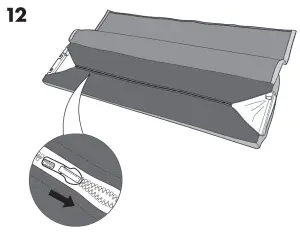 IKEA LINANÄS 2 Seat Sofa - fig18