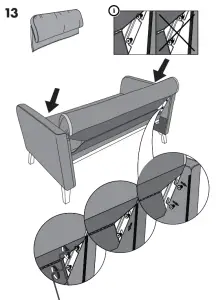 IKEA LINANÄS 2 Seat Sofa - fig19