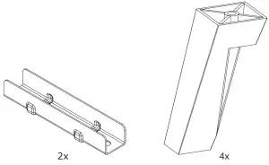 IKEA LINANÄS 2 Seat Sofa - fig2