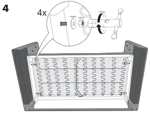 IKEA LINANÄS 2 Seat Sofa - fig6