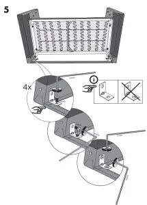 IKEA LINANÄS 2 Seat Sofa - fig7
