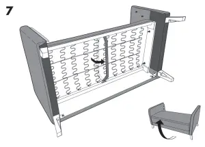 IKEA LINANÄS 2 Seat Sofa - fig9