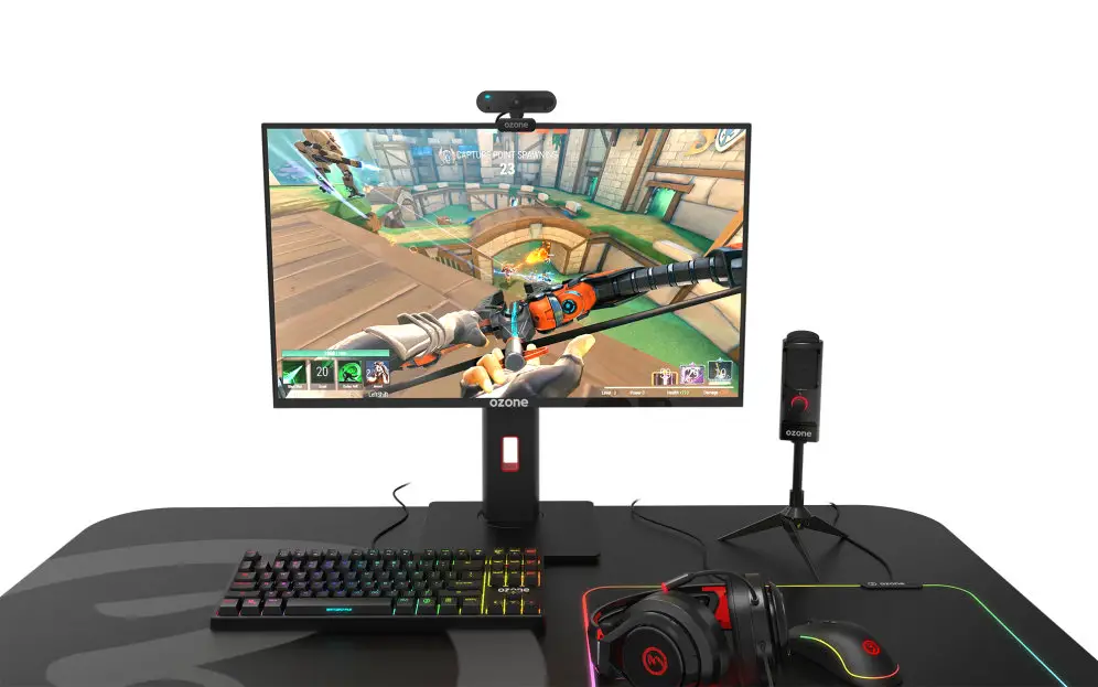 Ozone Livex50 1080p Pro Webcam User Guide