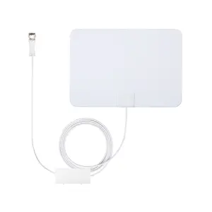 ANTOP AT 106B Paper Thin Smartpass Amplified Indoor HDTV Antenna