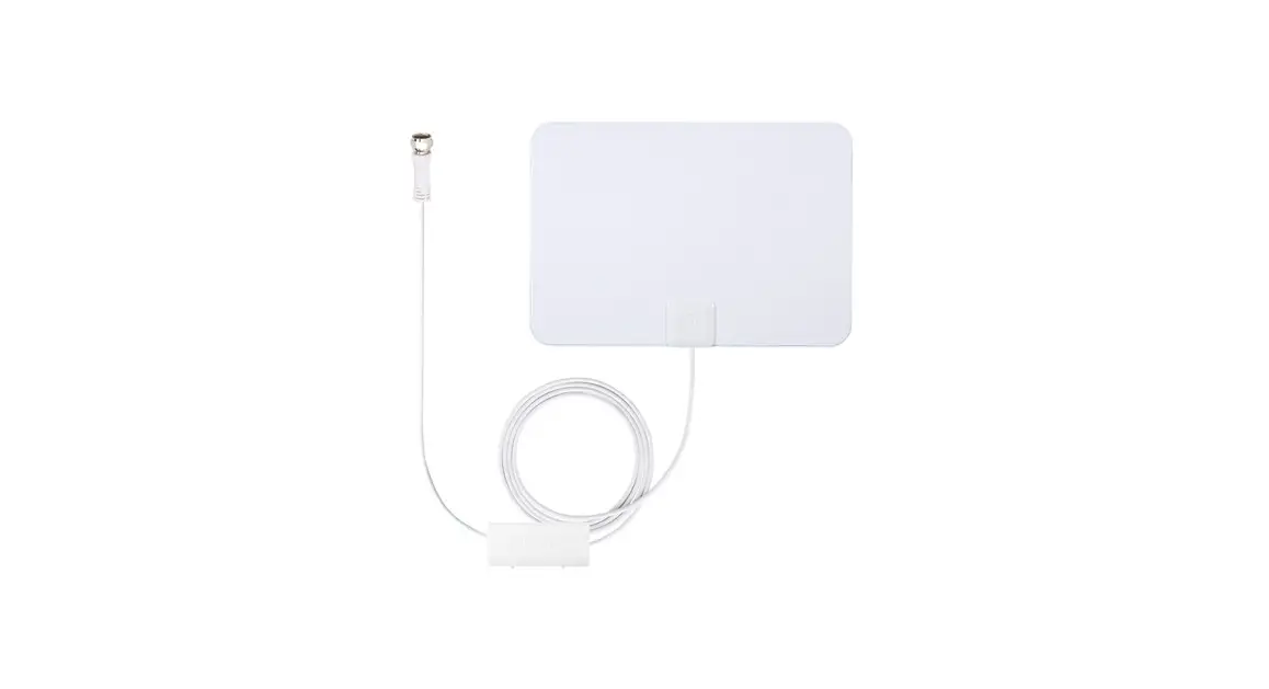 Antop At-106b Paper Thin Smartpass Amplified Indoor Hdtv Antenna User Manual