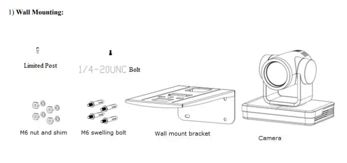 BZBGEAR BG-UPTZ-ND Series UPTZ camera fig2