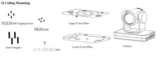 BZBGEAR BG-UPTZ-ND Series UPTZ camera fig6